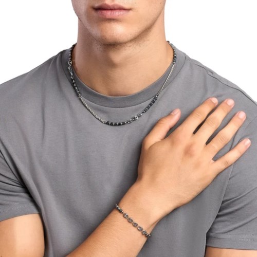 Collana Kidult Acciaio 851150