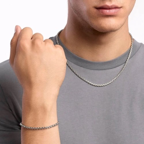 Collana Kidult Acciaio 851151