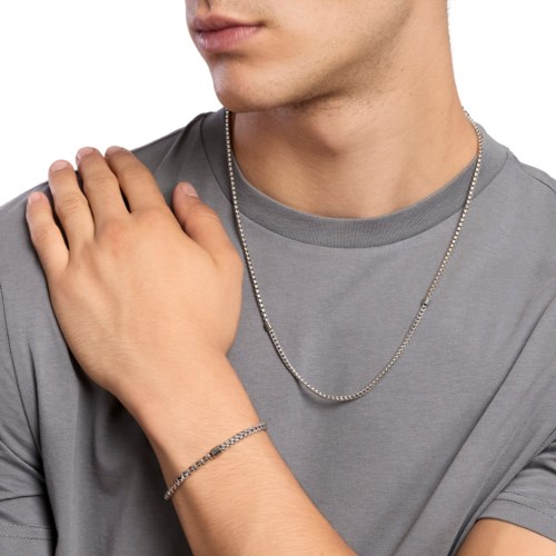 Collana Acciaio Kidult Style