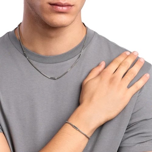 Collana Kidult Acciaio 851156