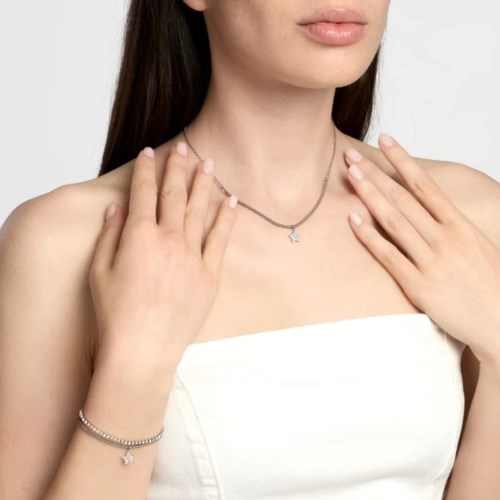 Collana Kidult Acciaio 851167