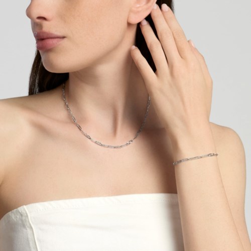 Collana Kidult Acciaio 851195