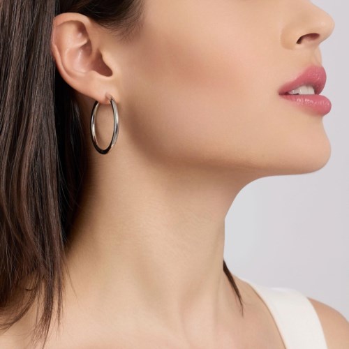 Orecchini Kidult Acciaio 861074