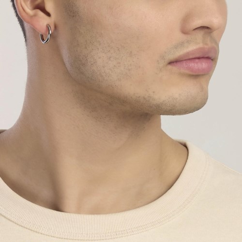 Monorecchino Kidult Acciaio 861098