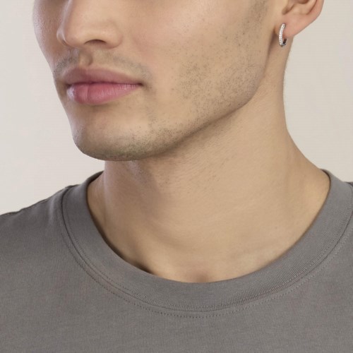 Monorecchino Kidult Acciaio 861102