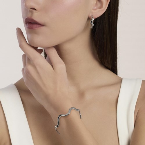 Orecchini Kidult Acciaio 861113