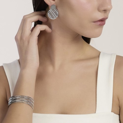 Orecchini Kidult Acciaio 861123