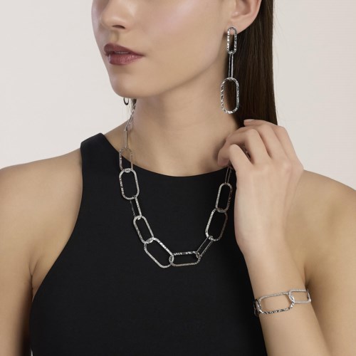 Orecchini Kidult Acciaio 861139