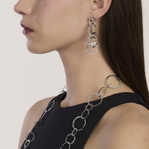 Orecchini Kidult Acciaio 861141