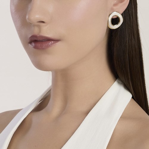 Orecchini Kidult Acciaio 861148