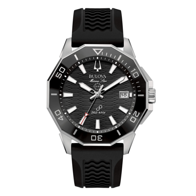 bulova marine star ceramic 96b432