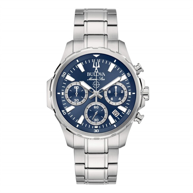 bulova Marine Star 96b466