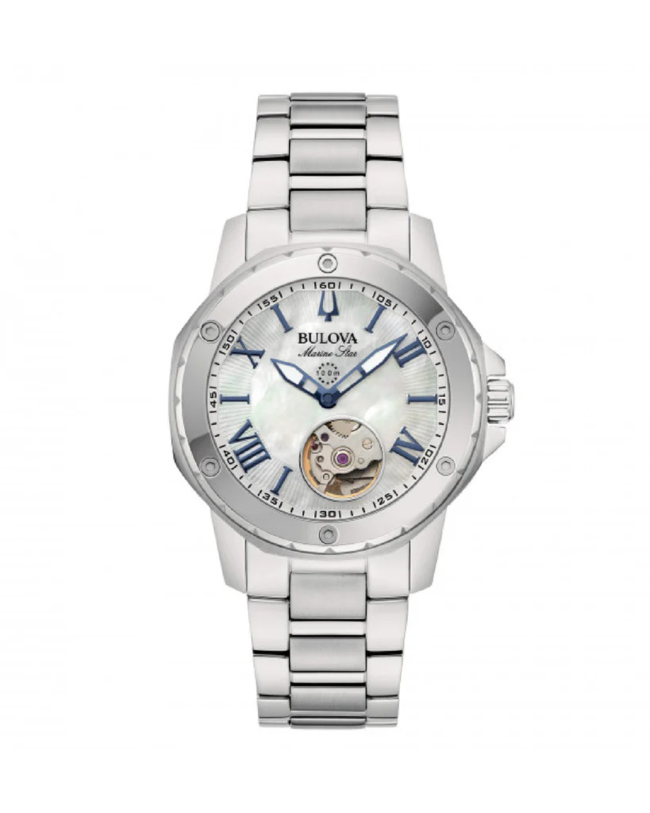 bulova marine star 96l326