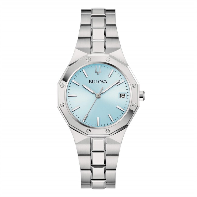 bulova Octagon 96m169
