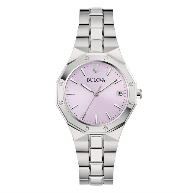 bulova Octagon 96m170