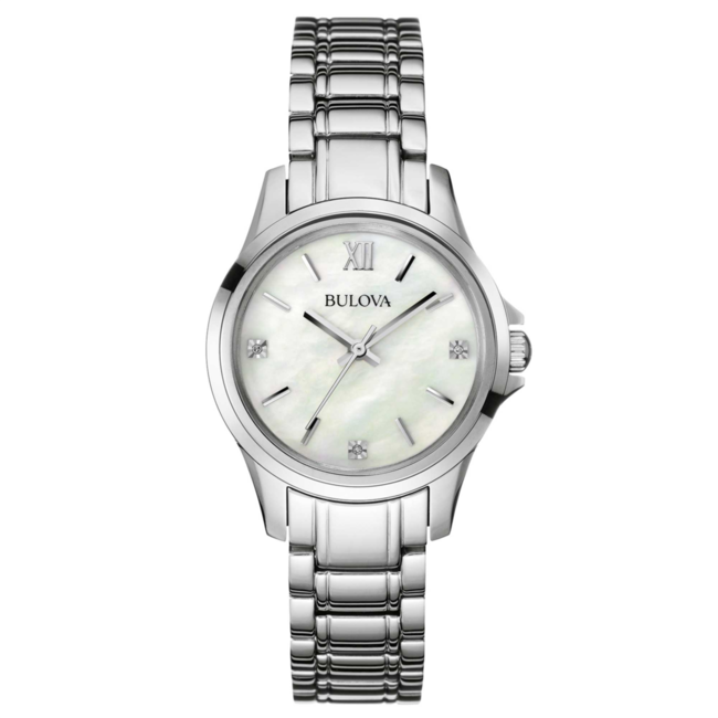bulova Lady 96p152