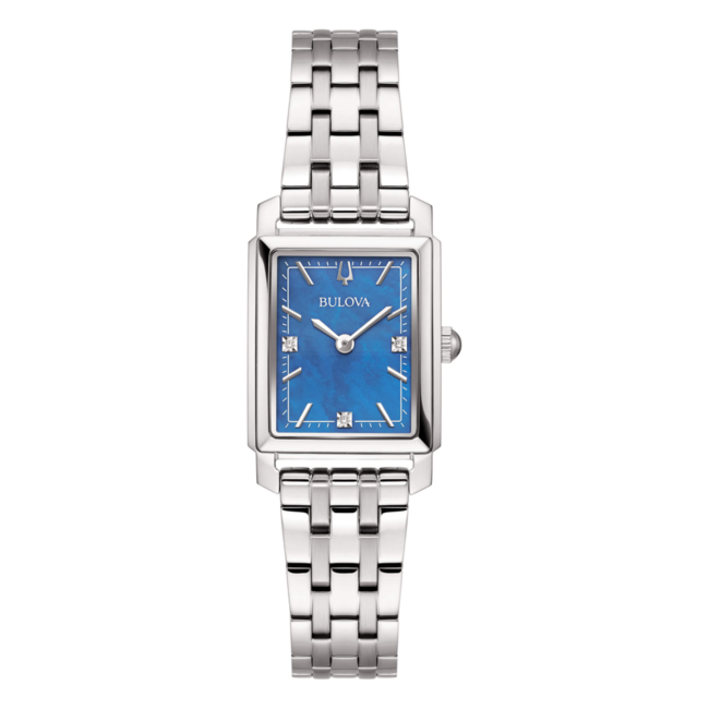 bulova sutton tank 96p245