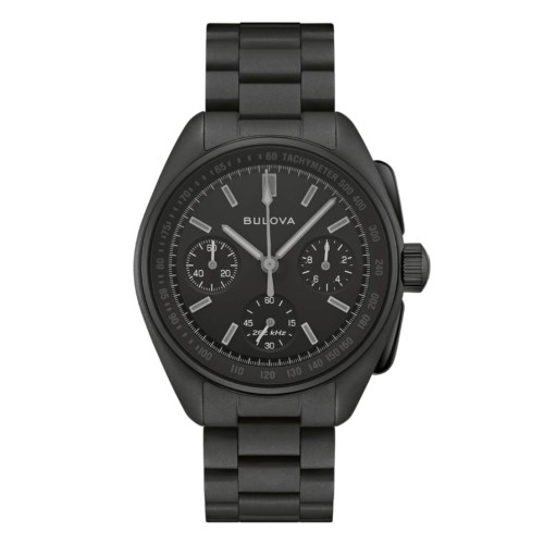 bulova Lunar Pilot Black Hole 98a335