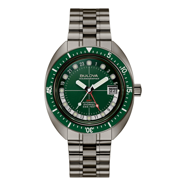 bulova Oceanographer 98b415