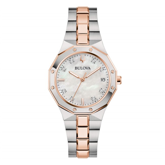 bulova Octagon 98p235