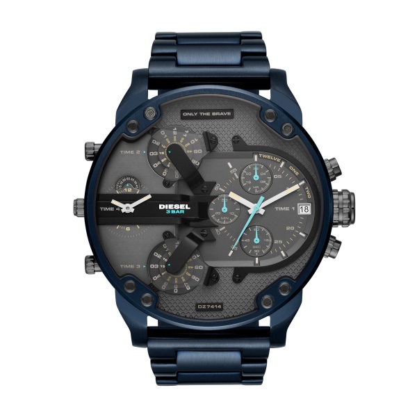 Orologio Quarzo Diesel Mr daddy 2.0 Dz7333 Acciaio 57 mm Uomo