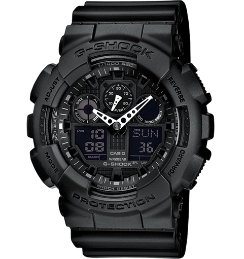 g-shock g-shock classic ga-100 ga-100-1a1er