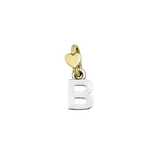 dodo mariani Lettere lne10k.g-b contromaglia oro giallo 9kt