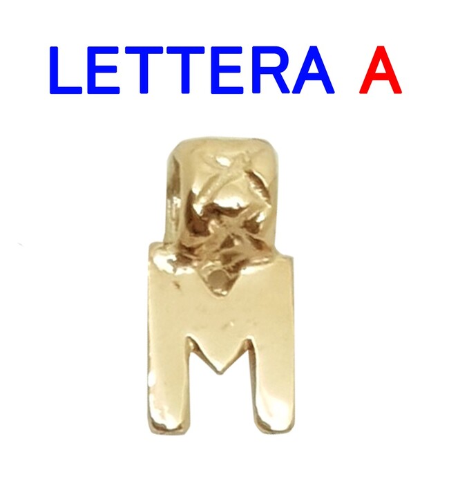 dodo mariani Lettere lne241.g-a oro giallo 9kt