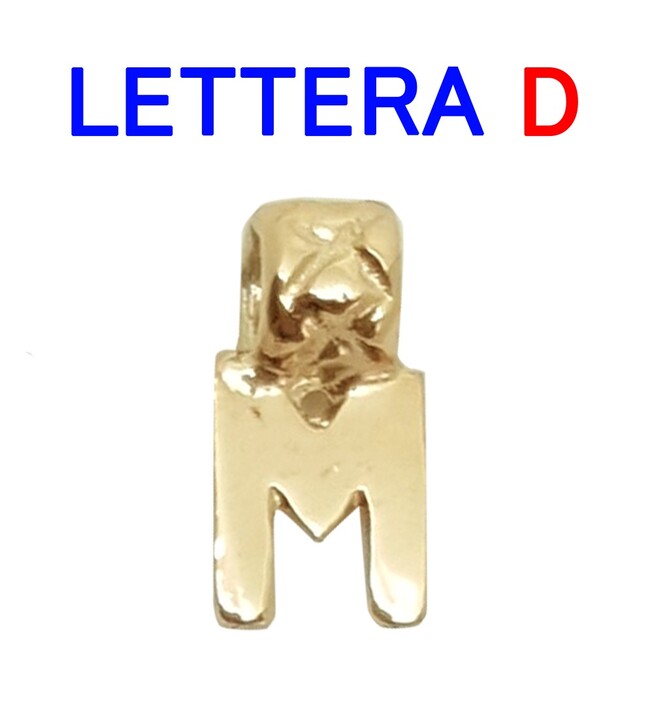dodo mariani Lettere lne241.g-d oro giallo 9kt