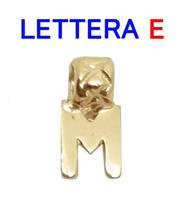 dodo mariani Lettere lne241.g-e oro giallo 9kt