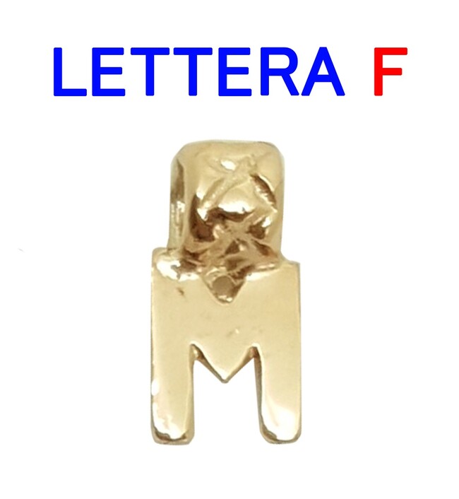 dodo mariani Lettere lne241.g-f oro giallo 9kt