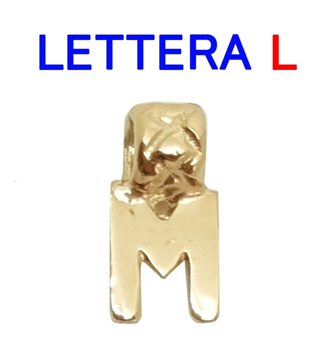 dodo mariani Lettere lne241.g-l oro giallo 9kt
