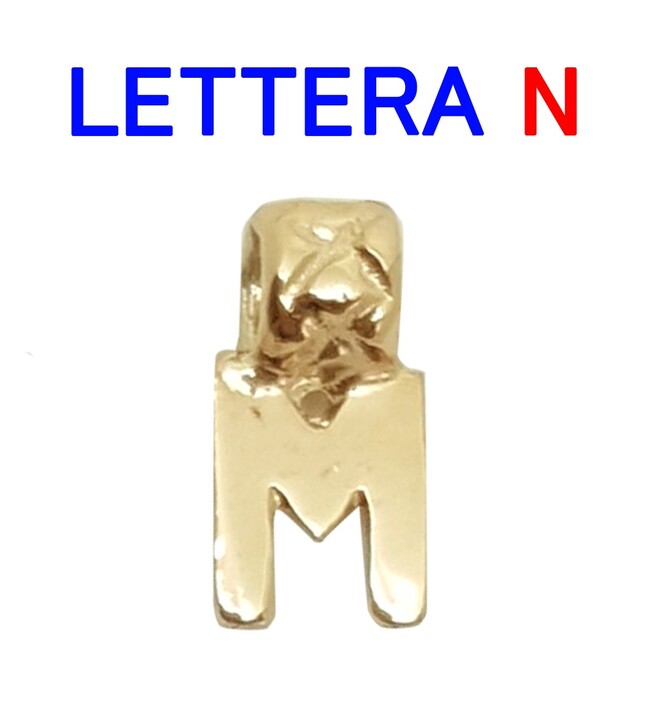dodo mariani Lettere lne241.g-n oro giallo 9kt