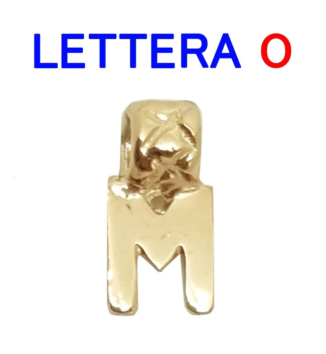 dodo mariani Lettere lne241.g-o oro giallo 9kt