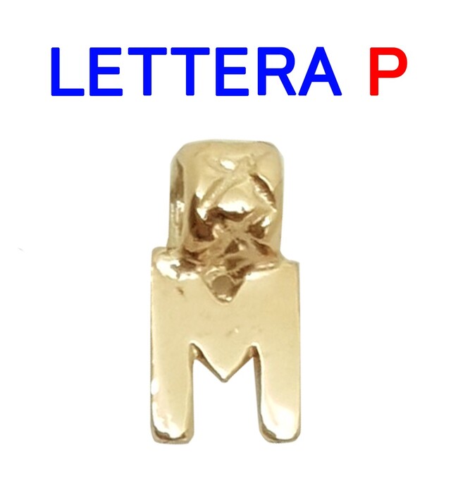 dodo mariani Lettere lne241.g-p oro giallo 9kt
