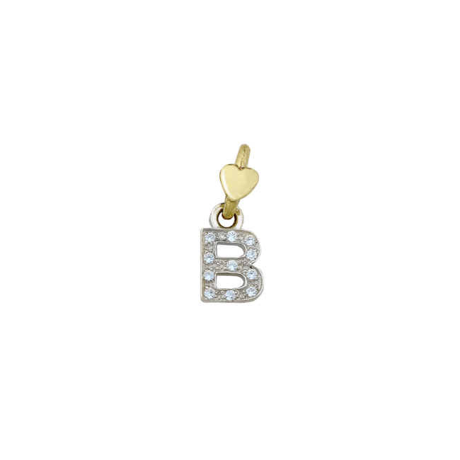 dodo mariani Lettere lz10k.g-b contromaglia oro giallo 9kt