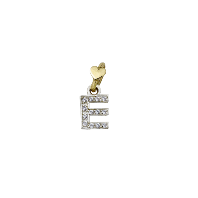 dodo mariani Lettere lz10k.g-e contromaglia oro giallo 9kt