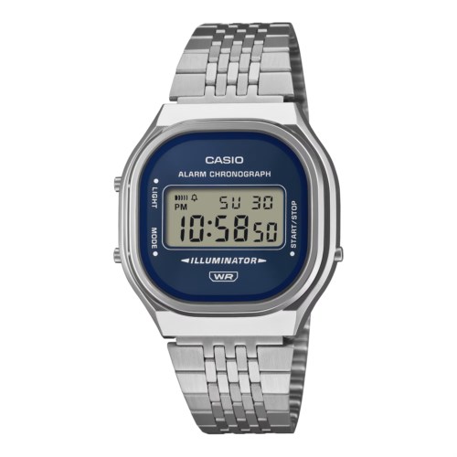 Orologio Casio Vintage Collection A140 A140WE-2AEF dettagli