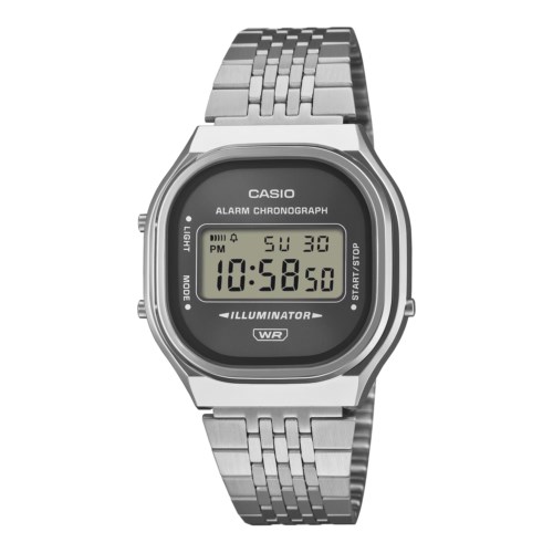 Orologio Casio Vintage Collection A140 A140WE-8AEF dettagli
