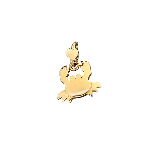 dodo mariani Animaletti a203.g granchio oro giallo 9kt