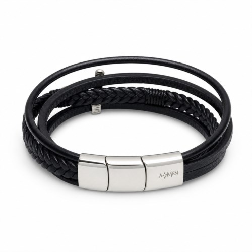 Bracciale Uomo Amen ACBRPECR02
