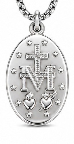 Collana Amen Acciaio ACCLMIB2