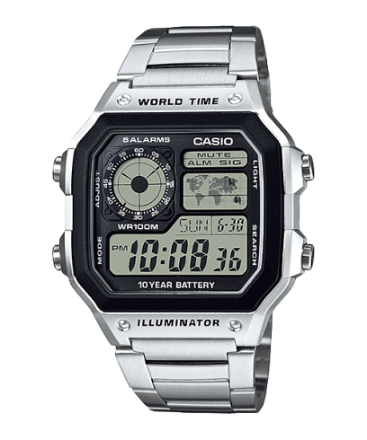 casio timeless Ae-1200 ae-1200whd-1avef