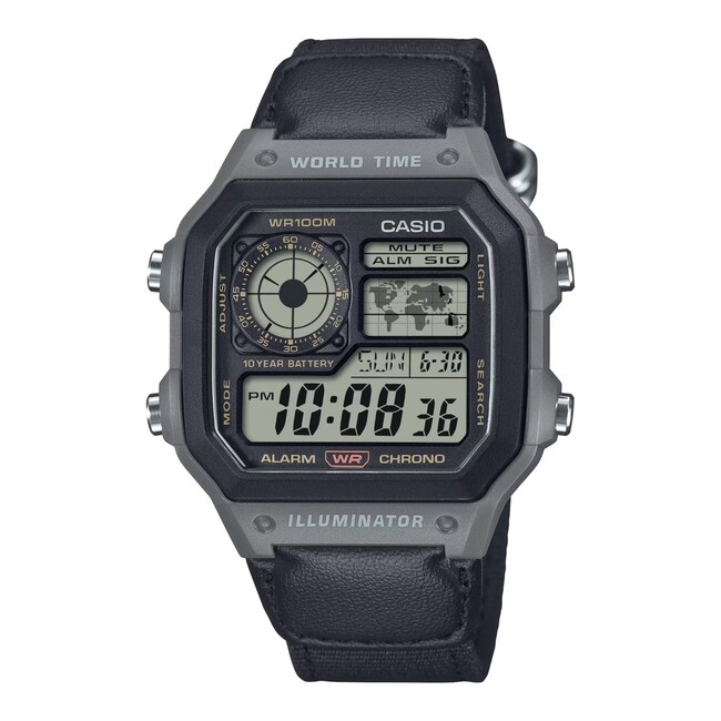casio timeless Ae-1200 ae-1200whub-8avef