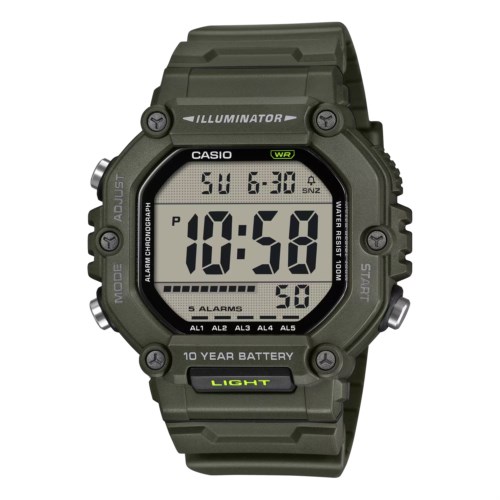 casio timeless Collection Ae-1600 ae-1600hx-3avef