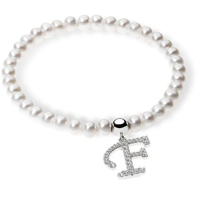 ambrosia ARGENTO E PERLE BRACCIALE aab 038