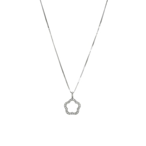 ambrosia Oro e Zirconi Collana agz 030