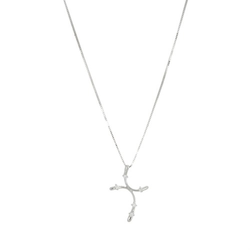 ambrosia Oro e Zirconi Collana agz 036