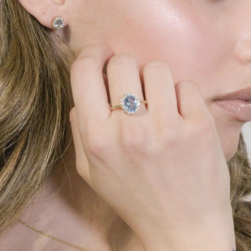 Anello Donna Amen ANLDGGBAC2