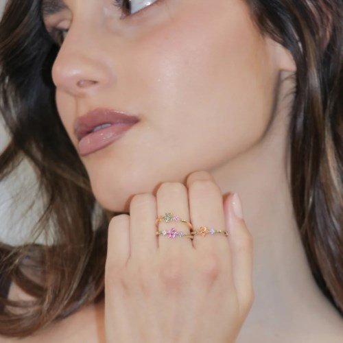 Anello Donna Amen ANFIMGOL2